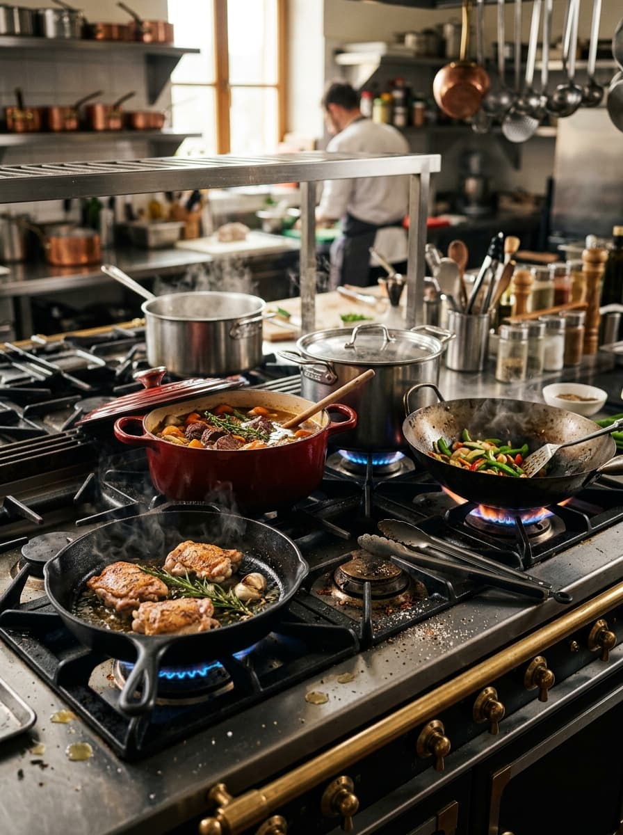 Cooking Equipment (Stovetop)